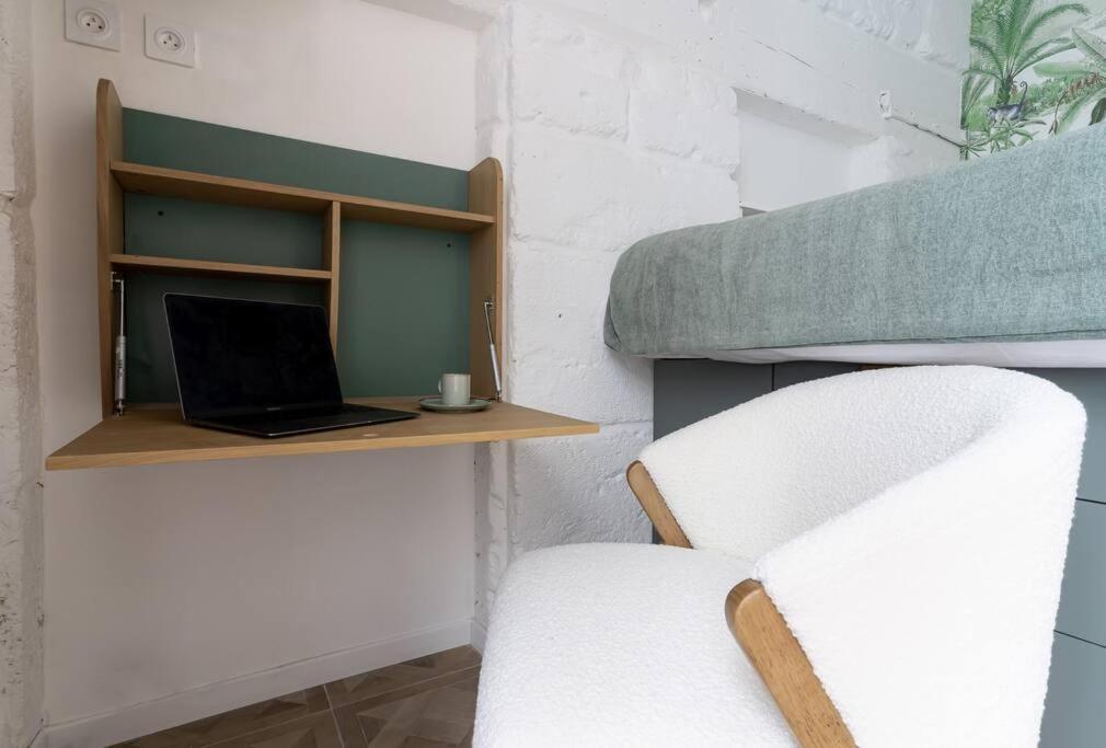 Luxe - Dream Location - For 2 Pp Leilighet Paris Eksteriør bilde